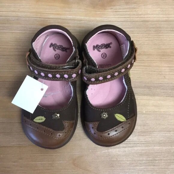 Minibel Infant Mary Miniflex Shoes - Picture 3 of 5
